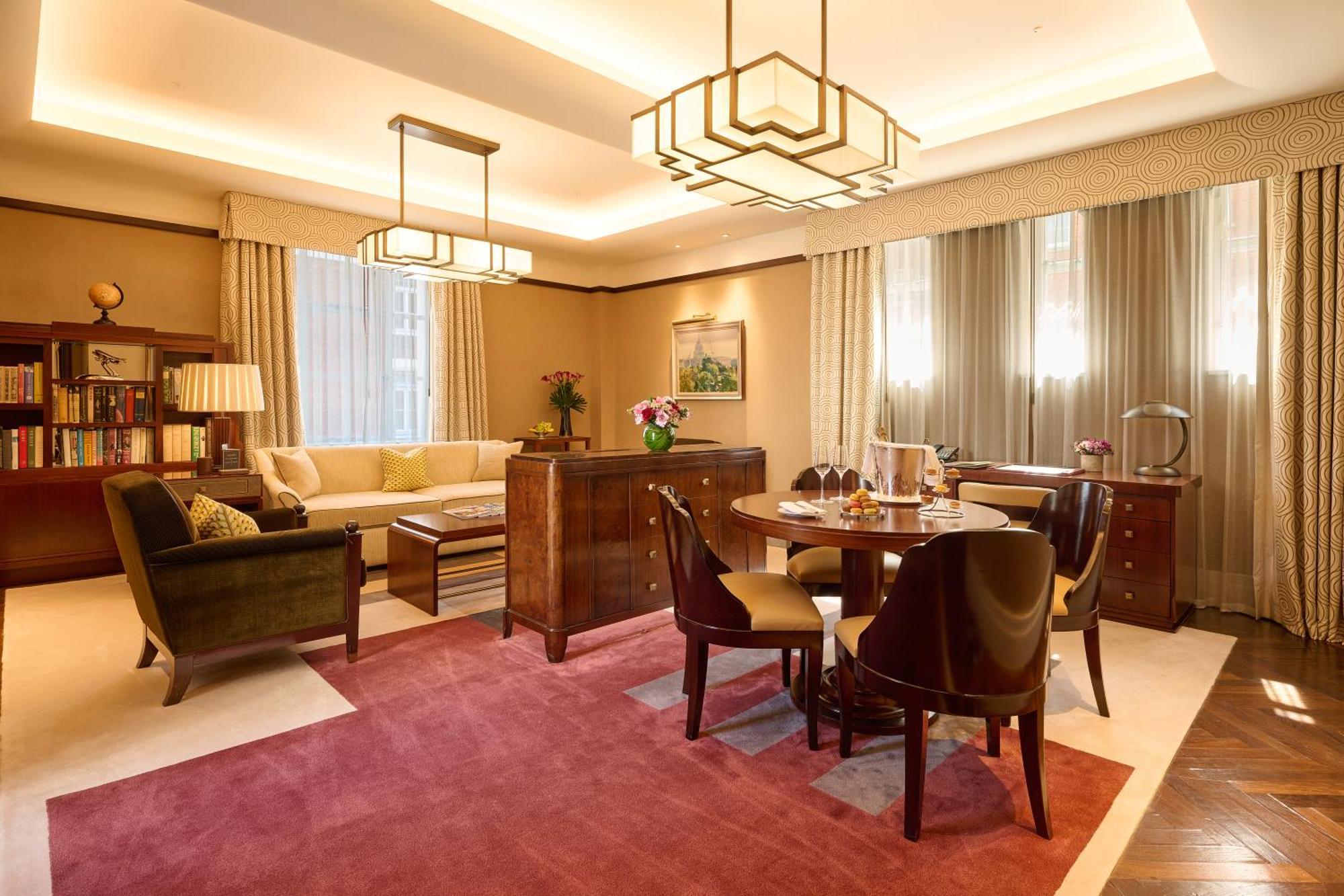 The Beaumont Mayfair Лондон Экстерьер фото