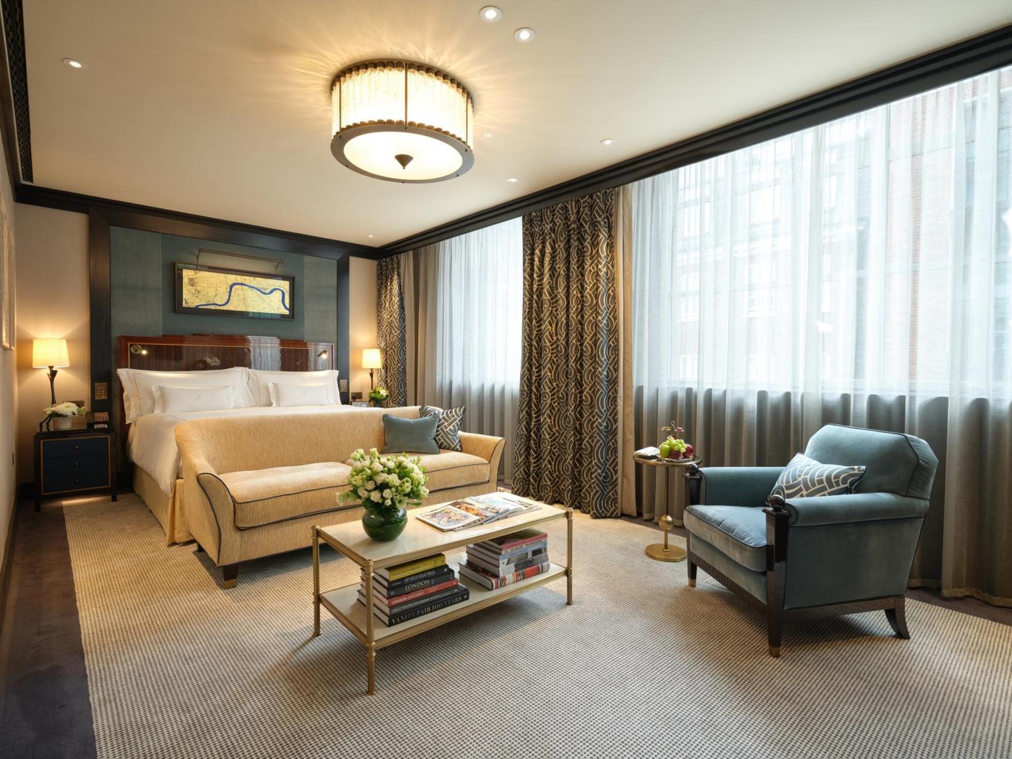The Beaumont Mayfair Лондон Экстерьер фото