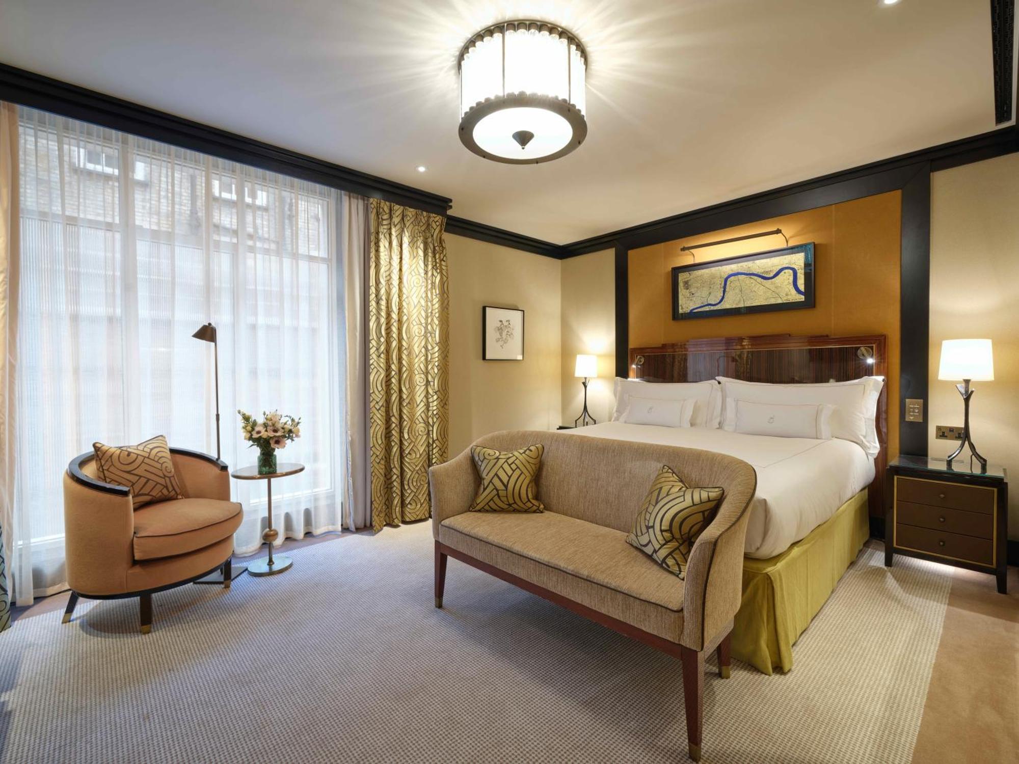 The Beaumont Mayfair Лондон Экстерьер фото
